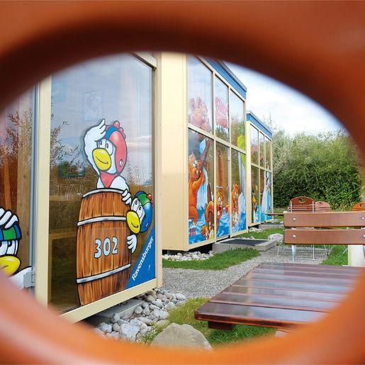 Ravensburger Spieleland_Ferienhaus Billy Biber
